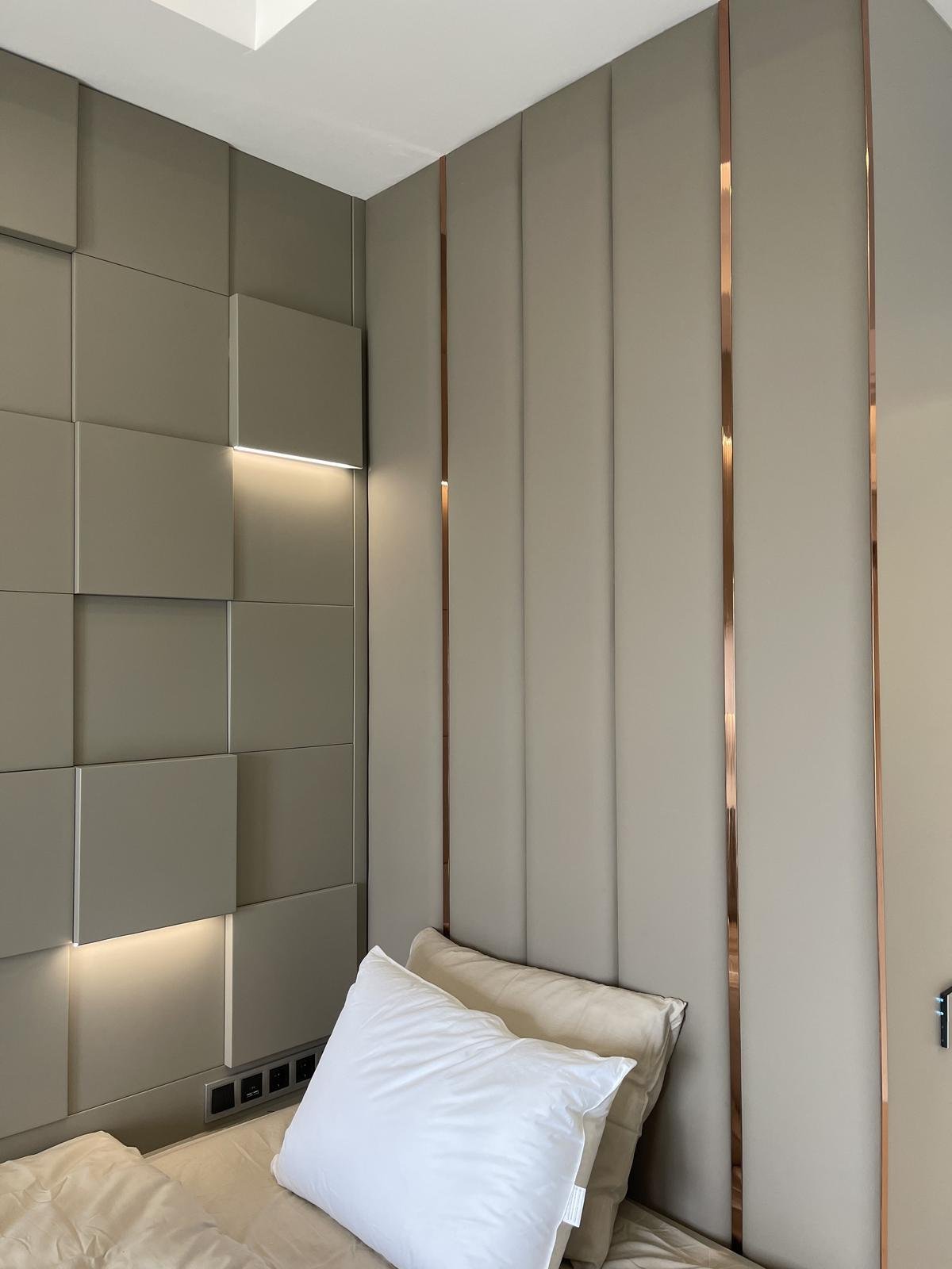 Interior woodwork